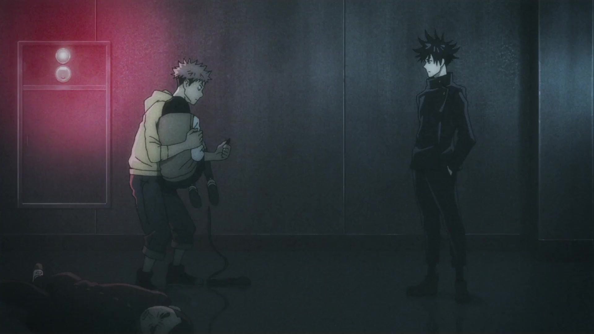 [Tsukyio Editing Resources] Jujutsu Kaisen Season 1 (Episode 4) Raw Clips (77) (tsukyio.com).mp4